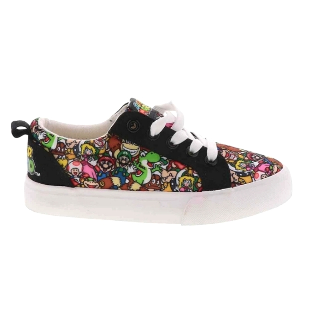 Ground Up SUPER MARIO TWIN GORE Unisex Sneaker 3 - Picture 3 of 16